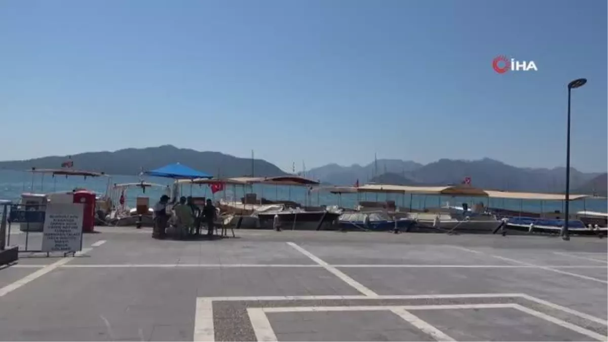Marmaris'te ulaşım taksibotlarla sağlanıyor