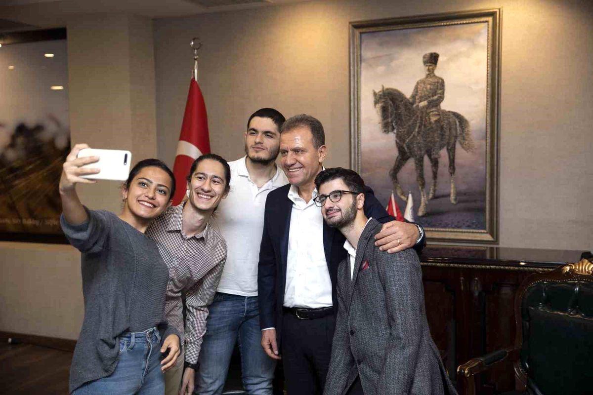 Mersin Büyükşehir Belediyesi Üniversiteli Dostu Büyükşehir Belediyeleri Raporu'nda 5. Sırada