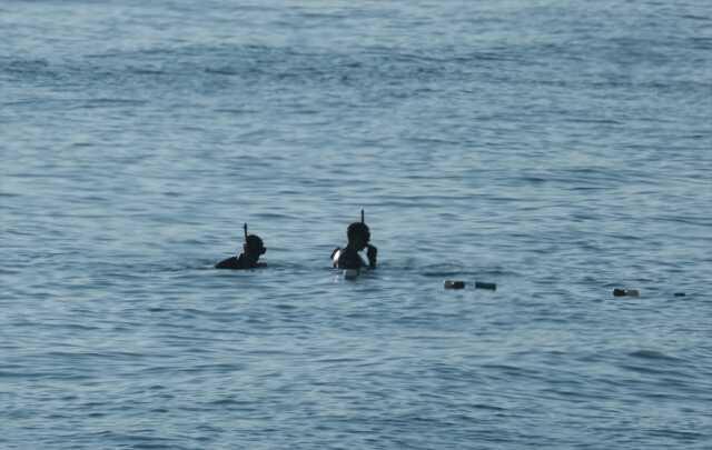 Şile'de bulunan top mermileri İkinci Dünya savaşından kalmış