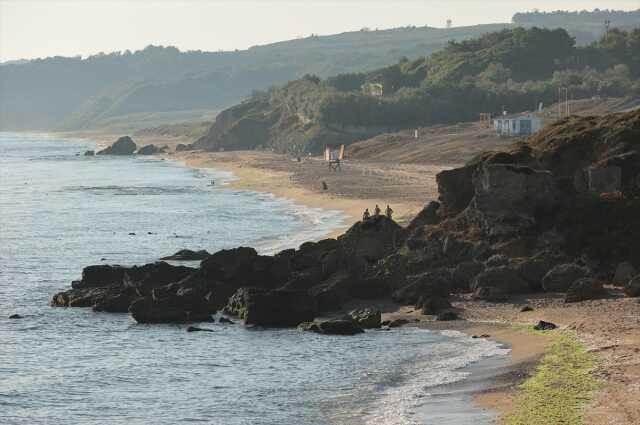 Şile'de bulunan top mermileri İkinci Dünya savaşından kalmış