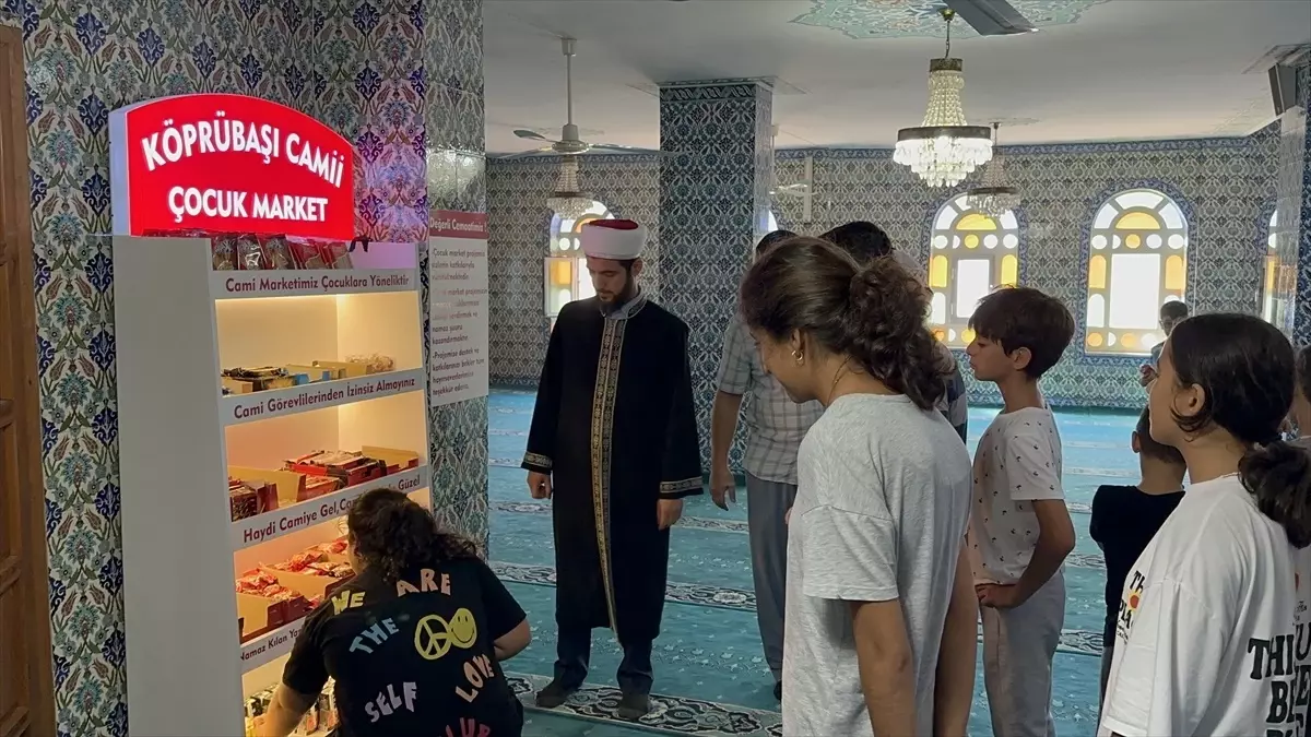 Sinop Ayancık'ta 'Cami Market' Projesiyle Çocukların Camiye İlgi Artıyor