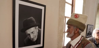 Sivas'ta 'Basında ve Ustaların Objektifinden Aşık Veysel' fotoğraf sergisi açıldı