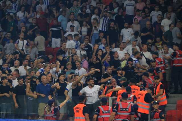 Son Dakika: Beşiktaş, UEFA Avrupa Konferans Ligi - 2. Eleme Turu'nda Tirana'yı 2-0 mağlup ederek tur atladı