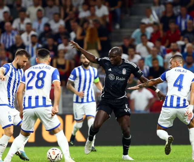 Son Dakika: Beşiktaş, UEFA Avrupa Konferans Ligi - 2. Eleme Turu'nda Tirana'yı 2-0 mağlup ederek tur atladı