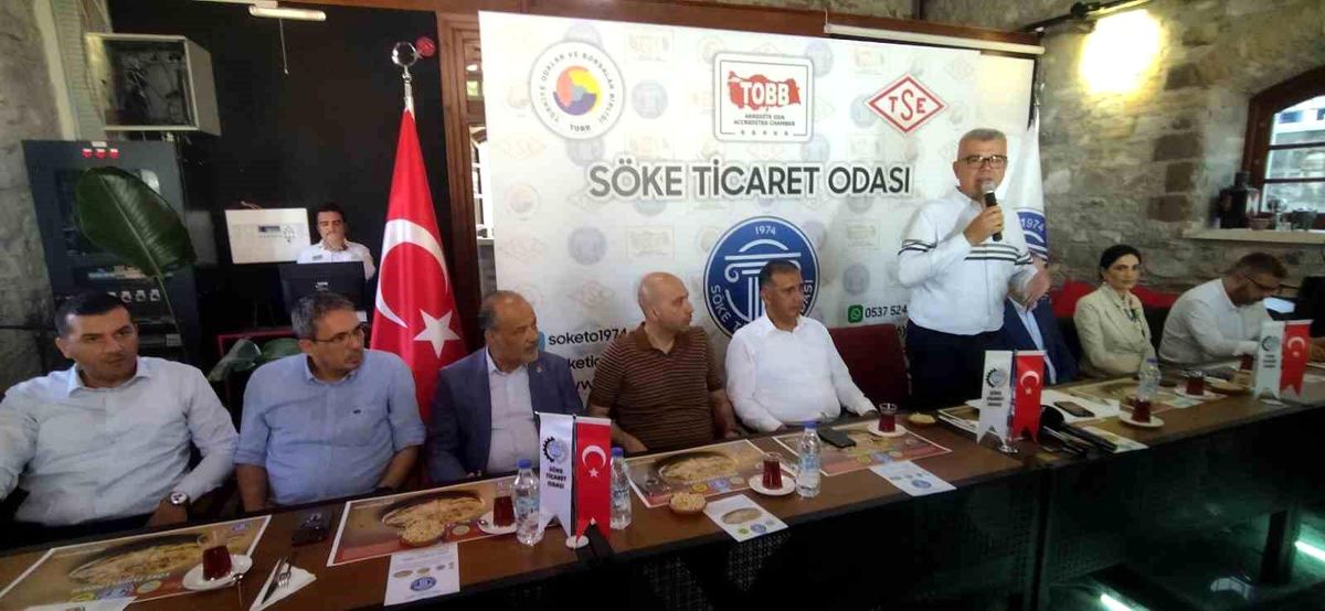 Tahinli Söke Pidesi Coğrafi İşaret Tesciliyle Koruma Altına Alındı