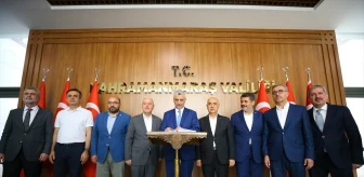 Ticaret Bakanı Ömer Bolat Kahramanmaraş'ta temmuz ayı ihracat rakamlarını açıkladı Açıklaması