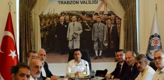 Trabzon İl İstihdam ve Mesleki Eğitim Kurulu Toplantısı Yapıldı