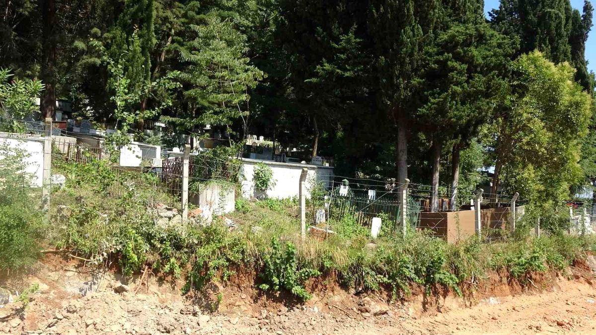 Trabzon'da Resmi Mezarlık Sayısı 3 Bin 500'ü Aştı