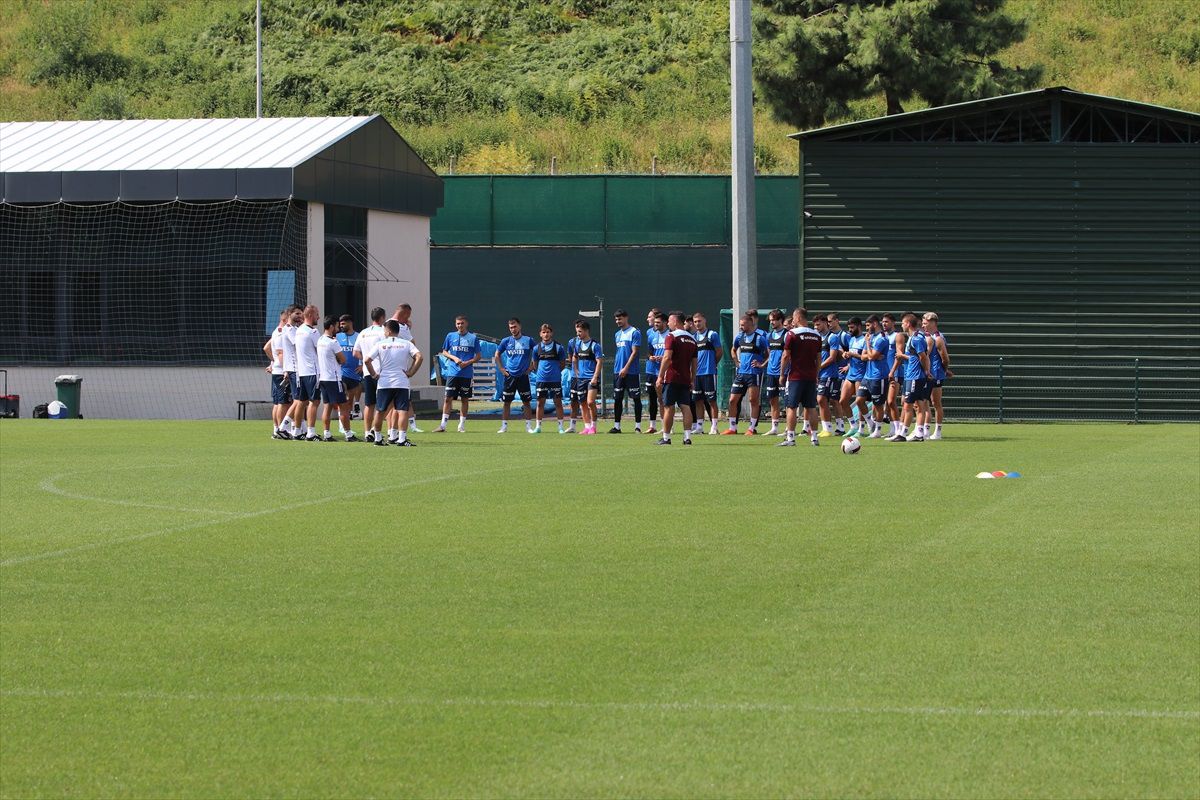 Trabzonspor, yeni sezon hazırlıklarına devam ediyor