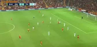 UEFA Şampiyonlar Ligi: Galatasaray 1 - Zalgiris Vilnius 0 (Maç Sonucu)