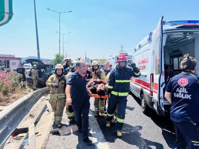 Kuzey Marmara Otoyolu'nda korkunç kaza! Anne ve çocuğu feci şekilde can verdi