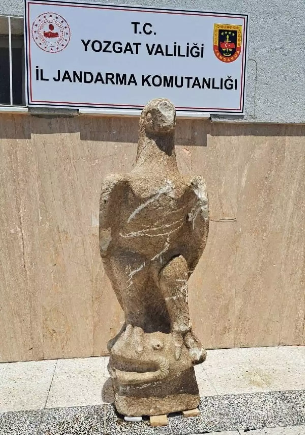 Yozgat'ta Roma Dönemine Ait Tarihi Eserler Ele Geçirildi