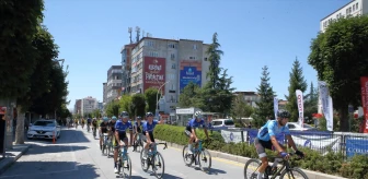 100. Yıl Cumhuriyet Bisiklet Turu'nun 4. etabı tamamlandı
