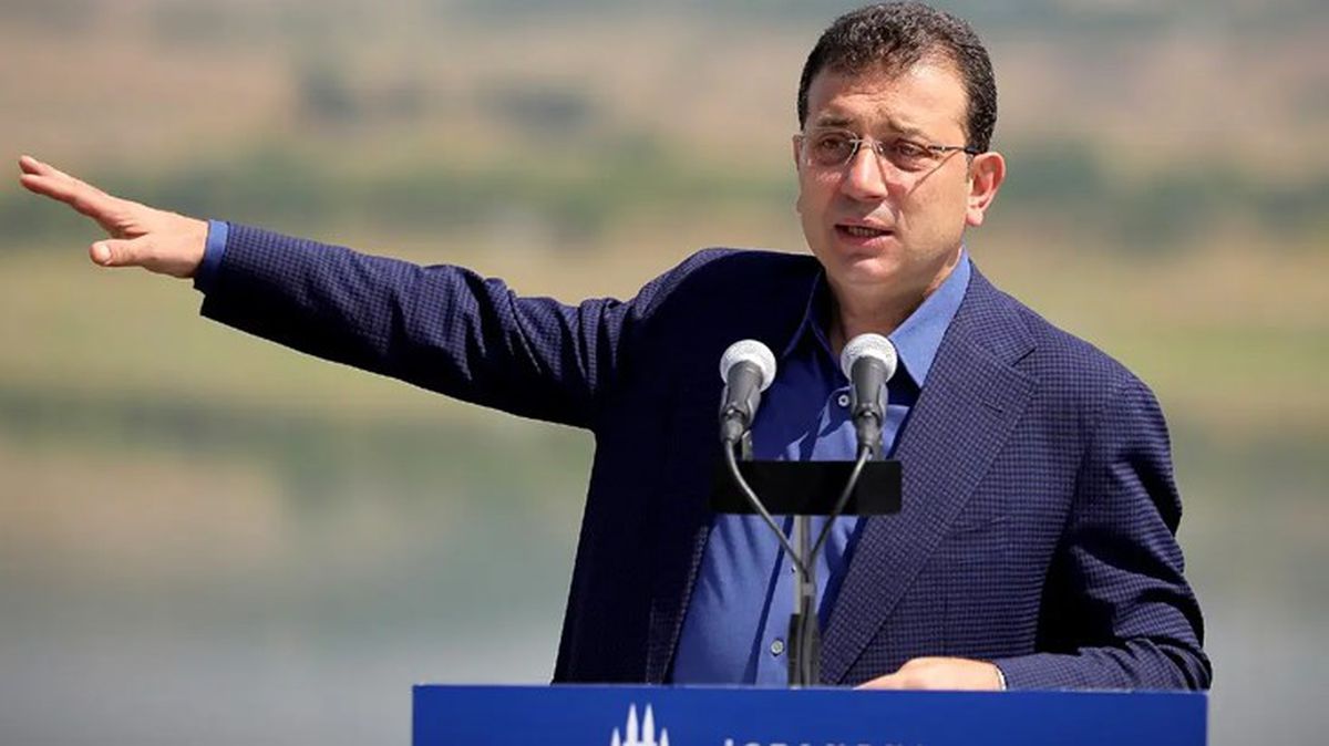 Aday olup olmayacağı merak konusu olan İmamoğlu, İstanbul için meydan okudu
