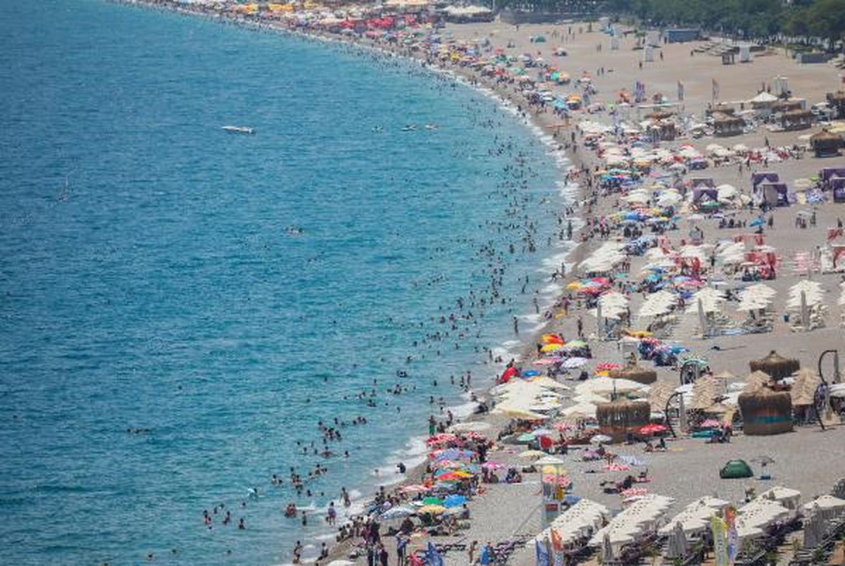 Akdeniz'in Yüzey Sıcaklığı Rekor Seviyeye Ulaştı