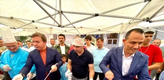 Aksaray Barosu'ndan 15 Temmuz Milli İrade Meydanı'nda aşure dağıtım programı