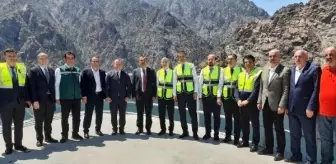 Yusufeli Barajı ve Hidroelektrik Santrali'nde Testler Başlıyor