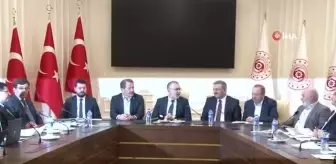 Bakan Işıkhan 7. Dönem Toplu Sözleşme Komisyon Toplantısına Katıldı