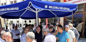 Selçuklu Belediye Başkanı Ahmet Pekyatırmacı, Cuma Buluşmaları'nda vatandaşlarla bir araya geldi