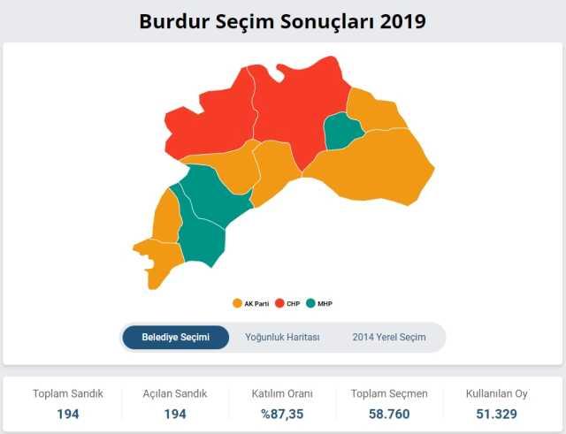 Burdur Belediyesi hangi parti? Burdur Belediye Başkanı kimdir, hangi partiden seçildi?