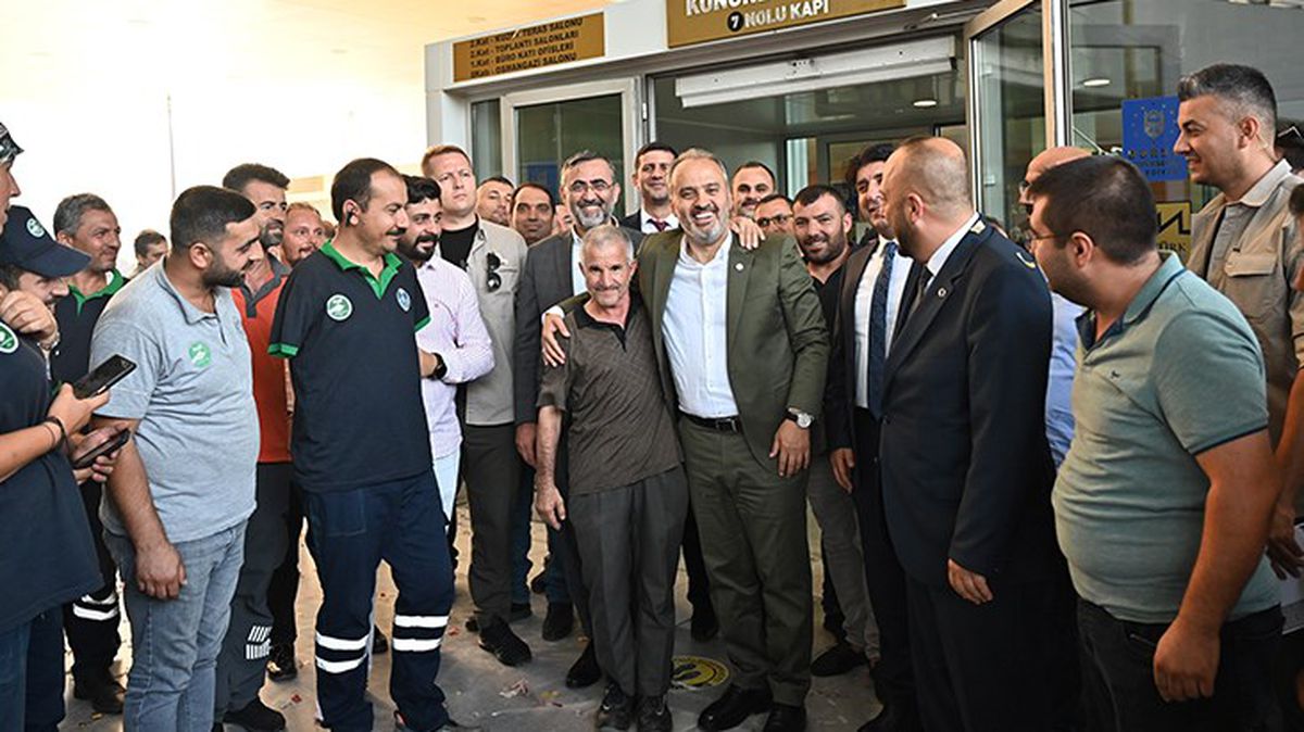 Bursa Büyükşehir Belediyesi çalışanlarına zam! En düşük maaş 20 bin liraya dayandı