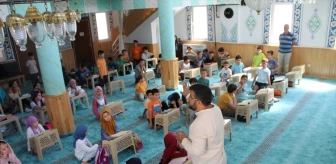 Amasya'da Cami Market Uygulaması ile Kur'an Kursuna Gelen Çocukların Sayısı İkiye Katlandı