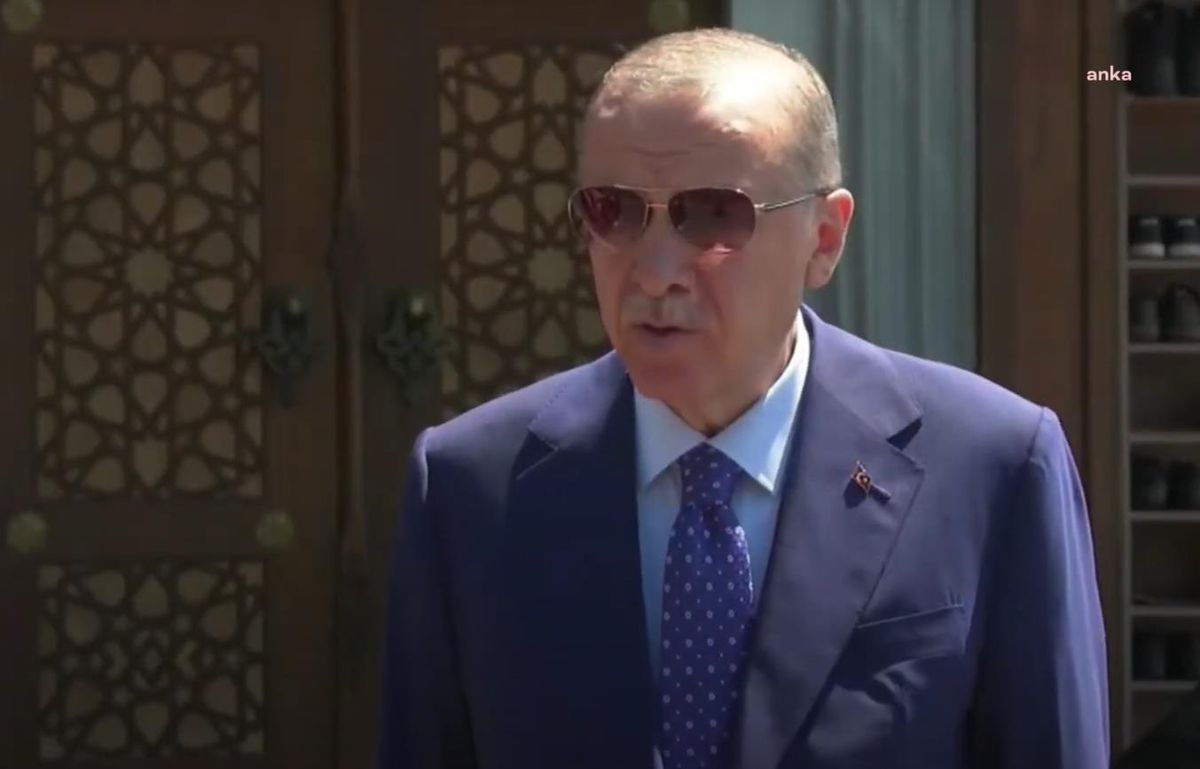 Cumhurbaşkanı Erdoğan: Türkiye'yi tarıyoruz, en ideal adayları seçeceğiz