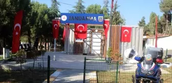 Uşak'ta İkinci Jandarma Asayiş Noktası Hizmete Girdi