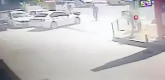 Gaziosmanpaşa'da iş adamına silahlı saldırı kamerada