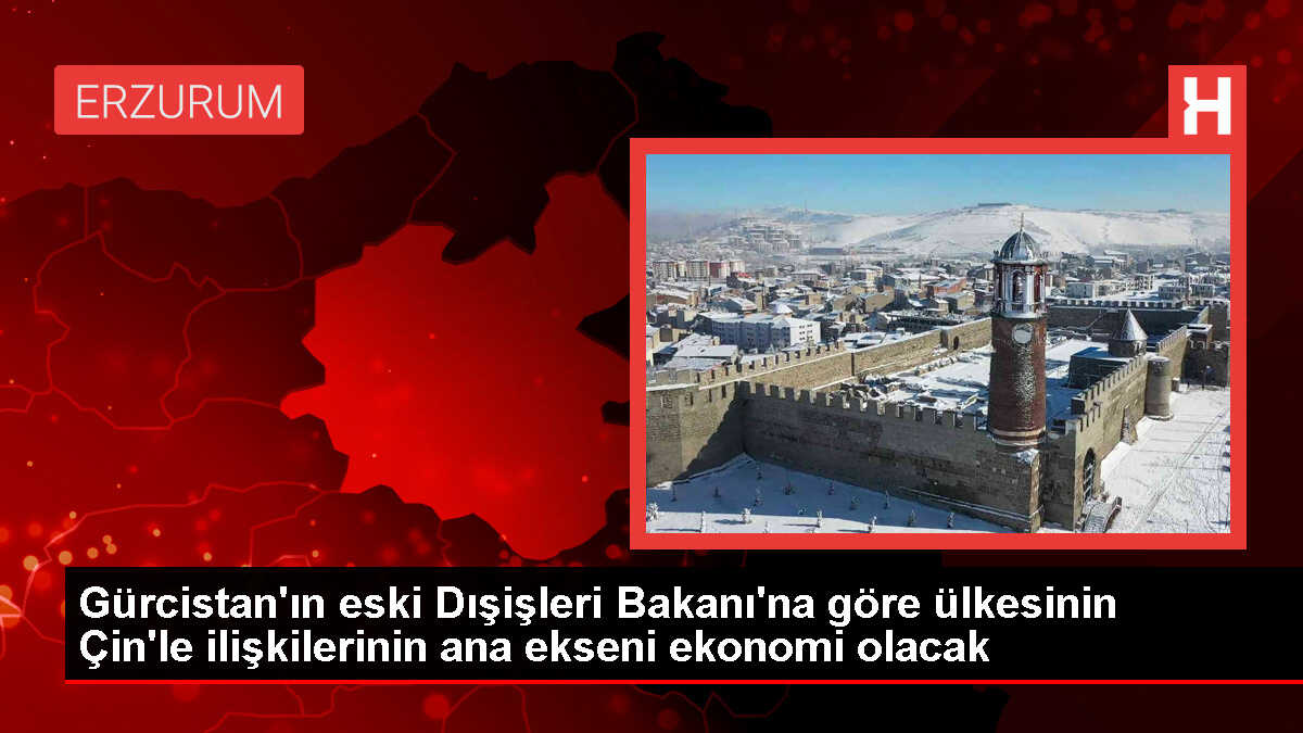 Gürcistan ve Çin, İlişkilerini Stratejik Ortaklık Seviyesine Çıkardı
