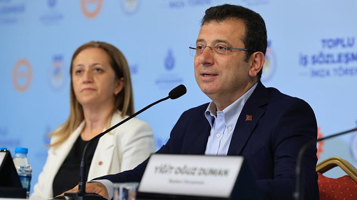 İBB ile DİSK arasında toplu iş sözleşmesi: Haftalık çalışma saati 45'ten 40'a düşürülecek