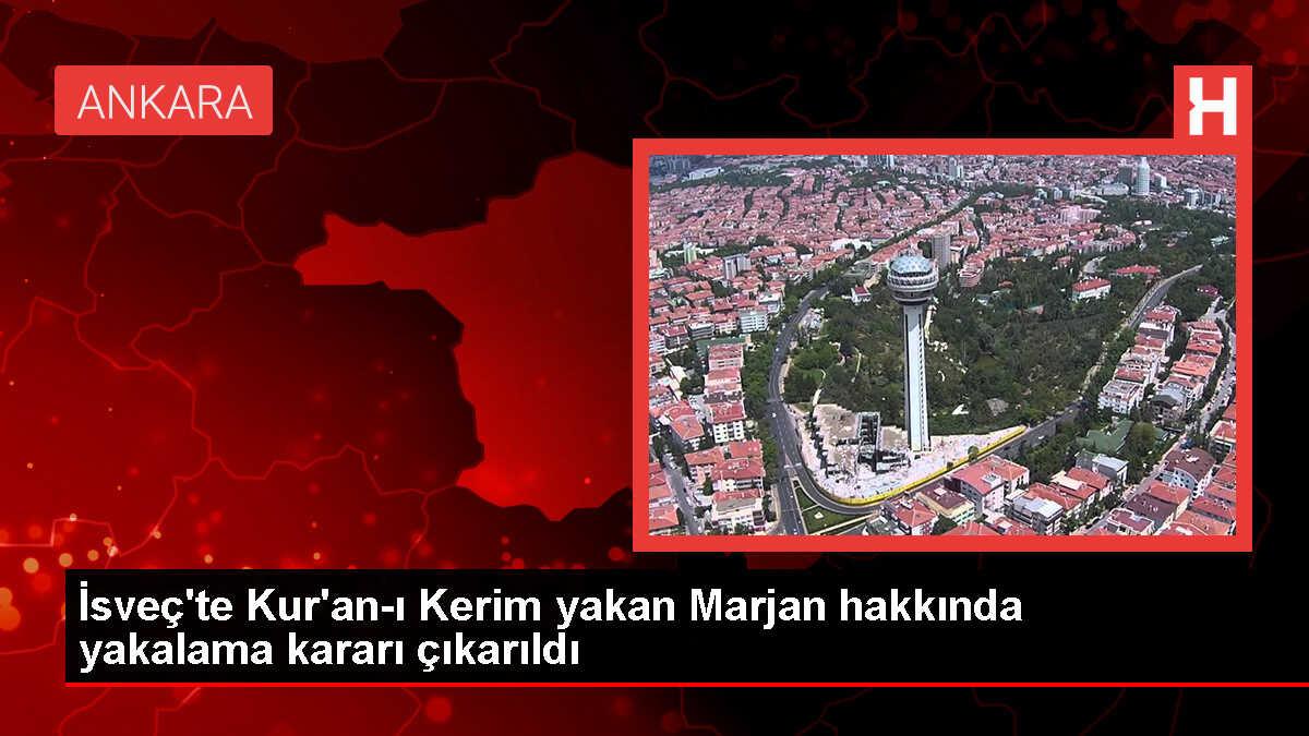 İsveç'te Kur'an-ı Kerim'i yakarak provokasyon yapan şüpheli hakkında tutuklama kararı çıkarıldı