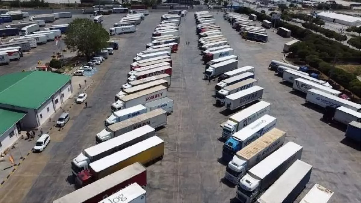 TIR Şoförleri Kaçak Göçmen Tehlikesine Karşı Güvenlik Kamerası Sistemi Kuruyor