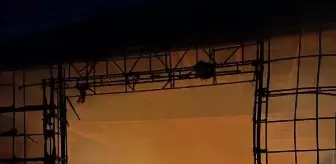 Tosya'daki Fabrikada Yangın Kontrol Altına Alındı