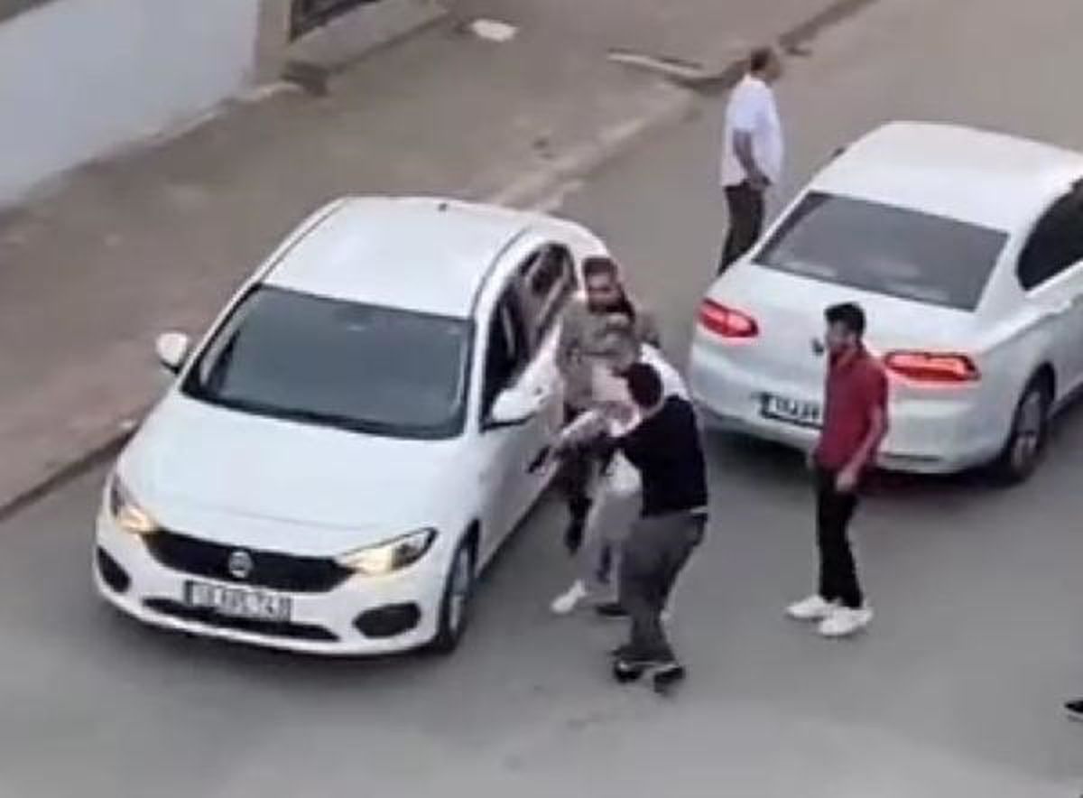 Trafikte tartışma sonucu motosikletli kurye bıçaklandı