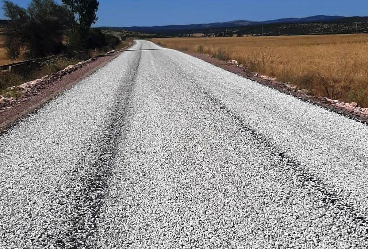 Kütahya İl Özel İdaresi Yol Çalışmalarını Tamamladı