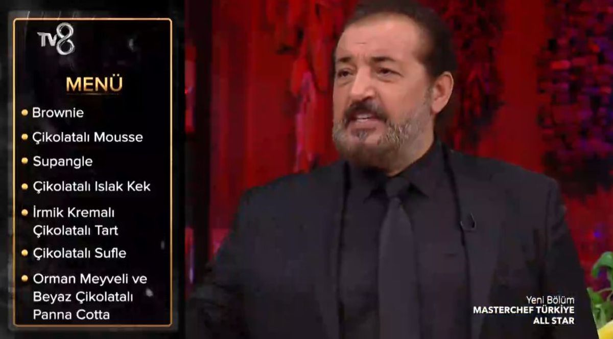 Masterchef günün menüsü nedir? (Çikolata Menüsü) 4 Ağustos 2023 Masterchef'te hangi tatlılar çıktı, yarışmacılar neler yapacak? Günün menüsü ne?
