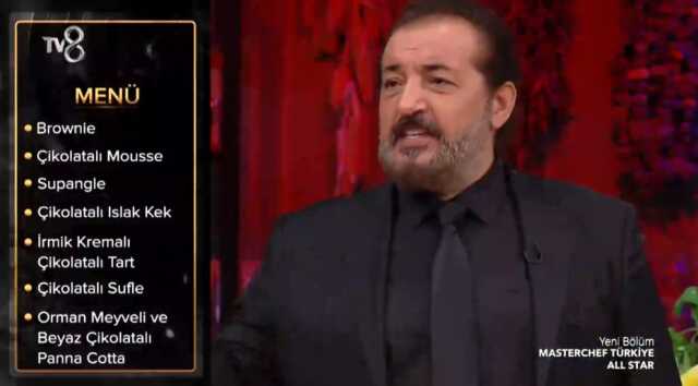 Masterchef günün menüsü nedir? (Çikolata Menüsü) 4 Ağustos 2023 Masterchef'te hangi tatlılar çıktı, yarışmacılar neler yapacak? Günün menüsü ne?