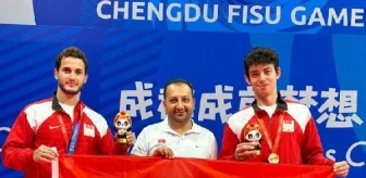 Türk Masa Tenisçileri Üniversiteler Dünya Şampiyonası'nda 3. Oldu