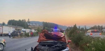 Muğla'da Otomobilin Çarptığı Motosiklet Kazasında 2 Kişi Hayatını Kaybetti