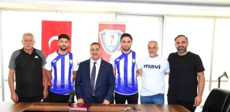 Şahinbey Belediye Gençlik ve Spor Kulübü Ampute Futbol Takımı İç Transferde İmza Attı