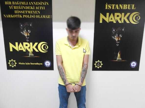 Sokak röportajında uyuşturucu sattığını itiraf eden genç gözaltında