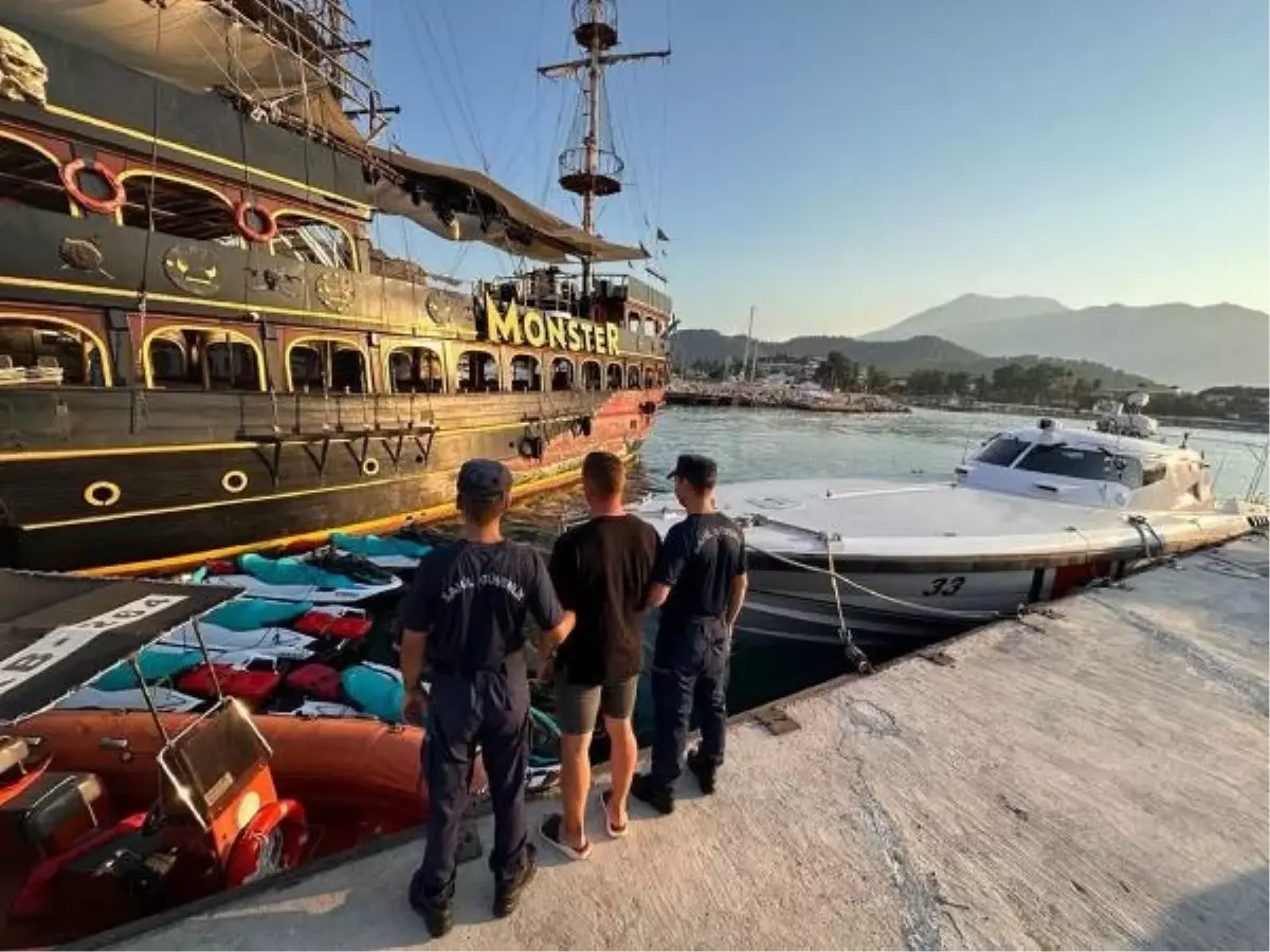 Rus Turistlerden İzinsiz Jet Ski Kiralama Operasyonu