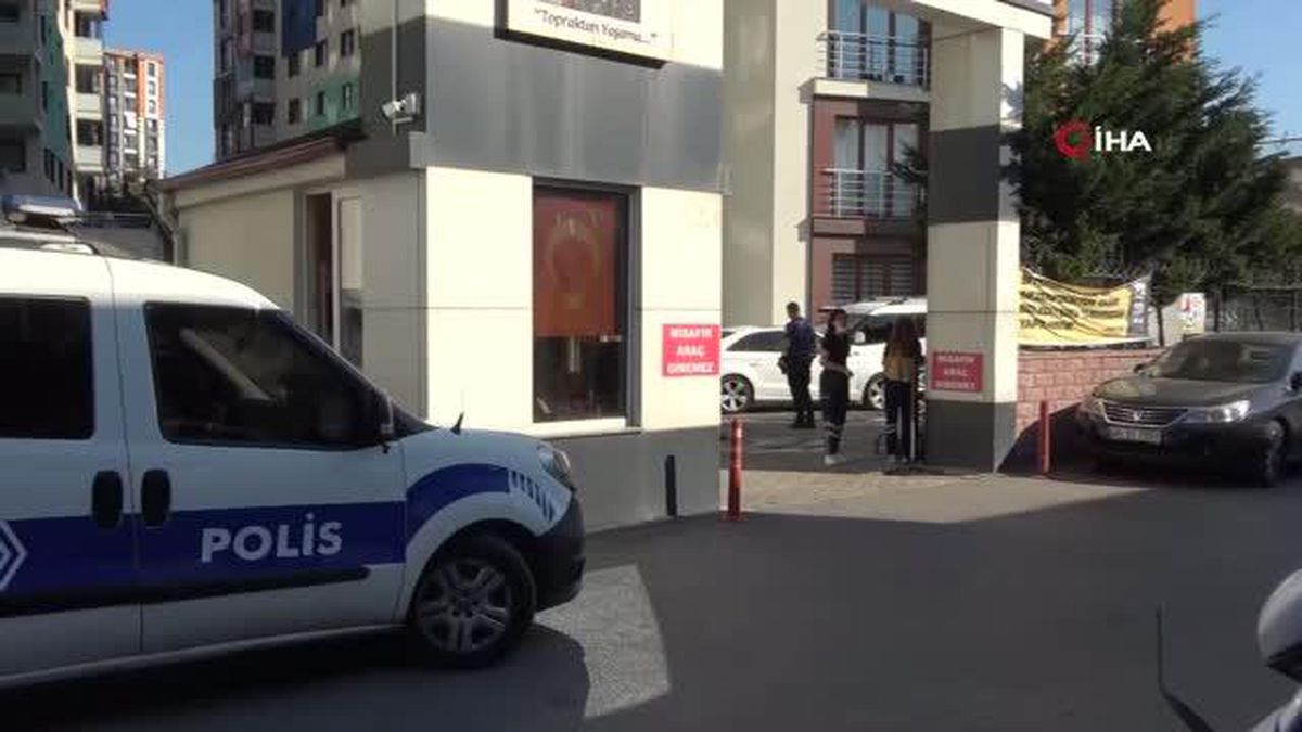 Tartıştığı kadını öldürüp intihar etti, 8 yaşındaki çocuk ortada kaldı