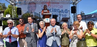 Tekirdağ Büyükşehir Belediyesi Mürefte Turizm Tesisi'nin Temelini Attı