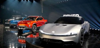 Fisker, 4 Yeni Elektrikli Otomobil Modelini Tanıttı