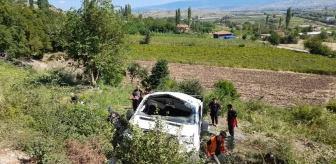Tokat'ın Erbaa ilçesinde kamyonet devrildi: 1 ölü, 3 yaralı