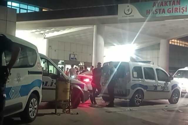 1 kişinin öldüğü, 4 kişinin yaralandığı kavga hastaneyi de karıştırdı! Acil servis kapatıldı