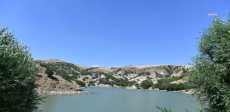 Ankara Büyükşehir Belediyesi Kahramankazan Örencik Göleti'nde Basınçlı Sulama Projesi İçin Bilgilendirme Toplantısı Yaptı