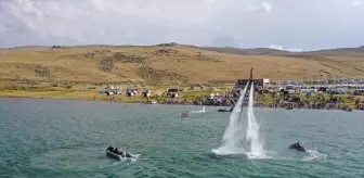 Ağrı'da Balık Gölü Festivali Düzenlendi